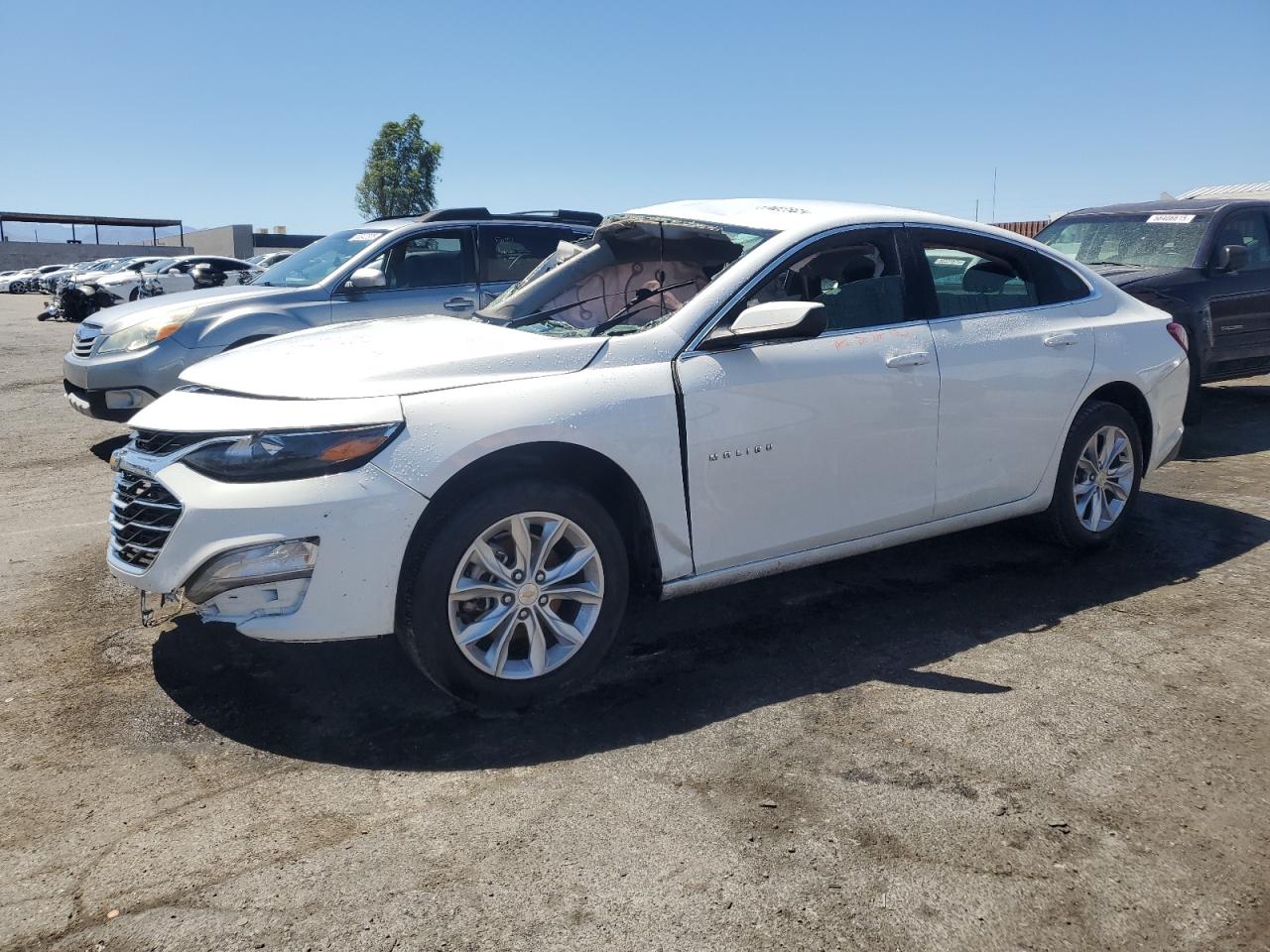 2022 CHEVROLET MALIBU LT | 1G1ZD5ST2NF117379 | UPCARS