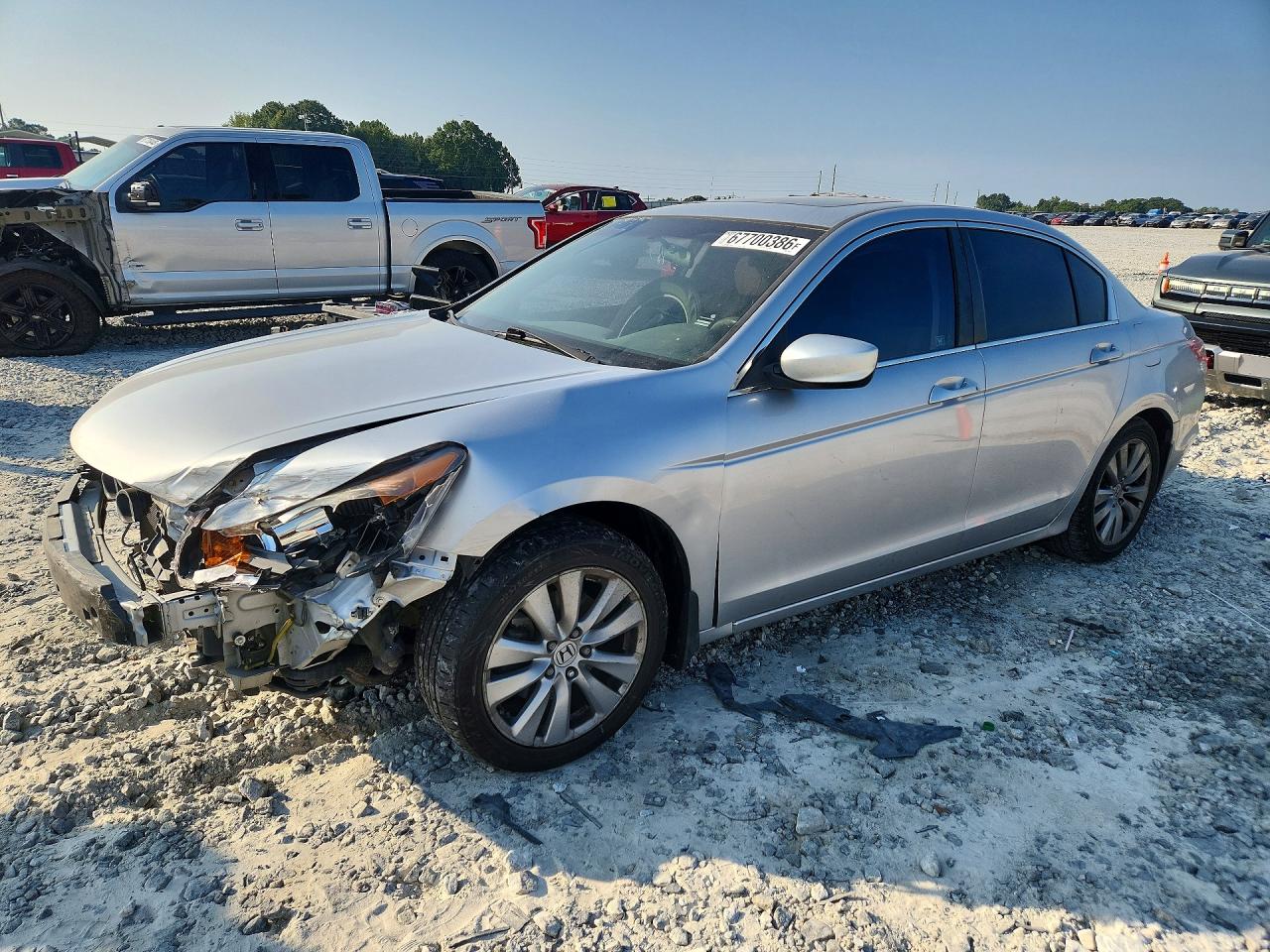 2010 HONDA ACCORD EX | 1HGCP2F77AA148491 | UPCARS