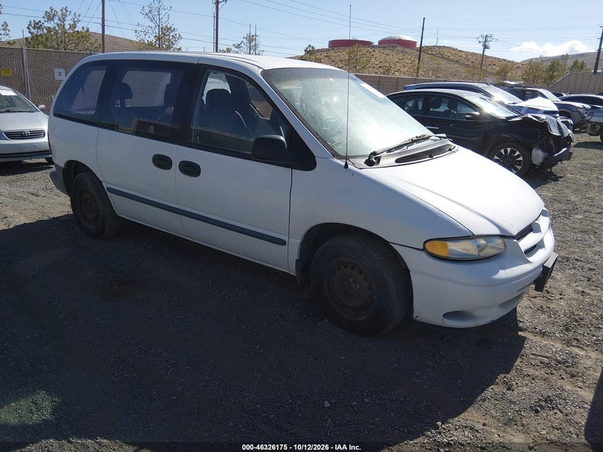 1999 DODGE CARAVAN | 2B4FP25B7XR406236 | UPCARS