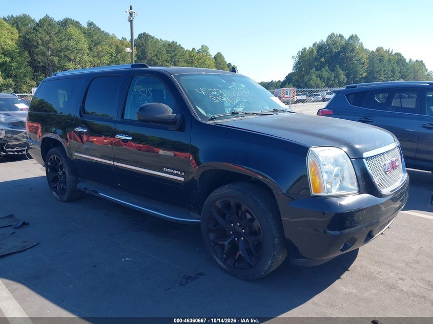 2013 GMC YUKON XL 1500 DENALI | 1GKS2MEF6DR231823 | UPCARS