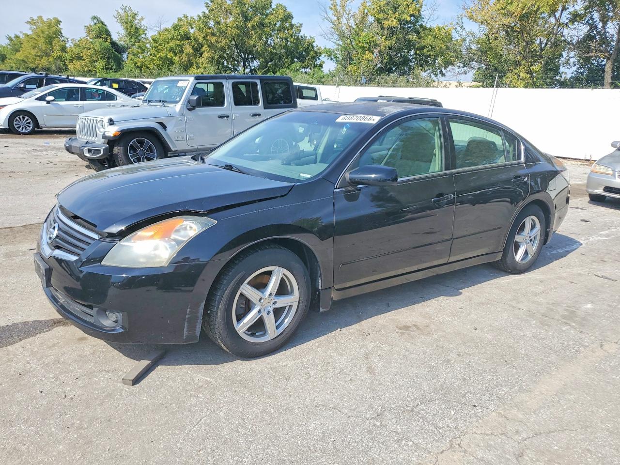 2007 NISSAN ALTIMA 2.5 | 1N4AL21E97C219765 | UPCARS