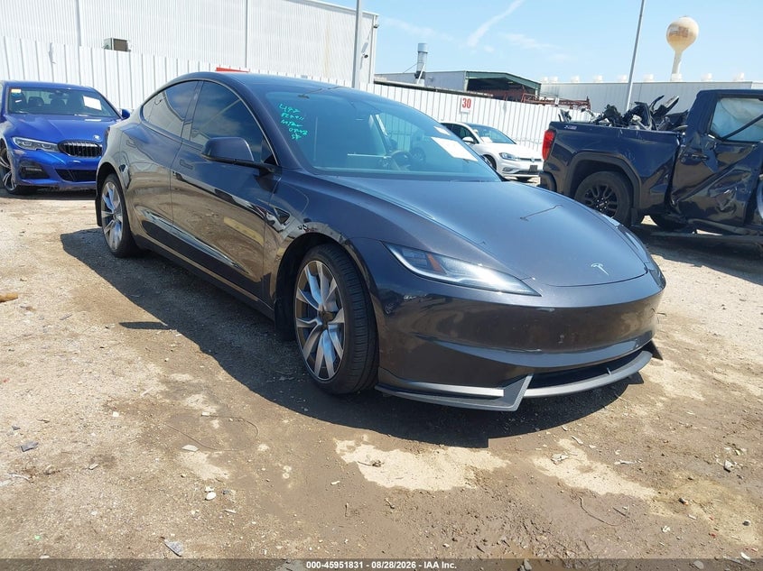 2024 TESLA MODEL 3 LONG RANGE DUAL MOTOR ALL-WHEEL DRIVE | 5YJ3E1EB3RF827911 | UPCARS