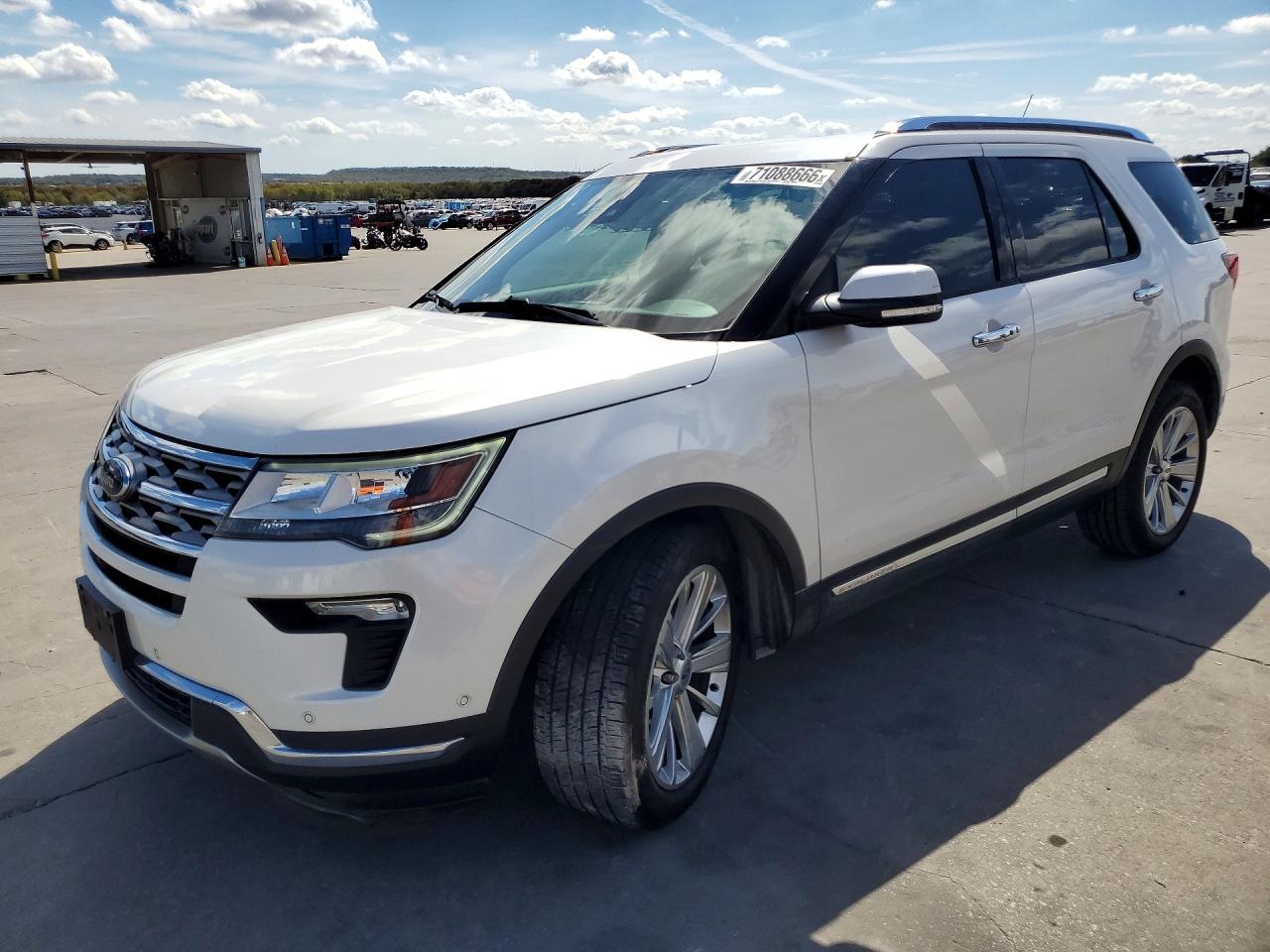 2018 FORD EXPLORER LIMITED | 1FM5K7F87JGC53875 | UPCARS