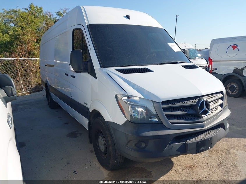 2016 MERCEDES-BENZ SPRINTER 2500 HIGH  ROOF | WD3PE8DD1GP256459 | UPCARS