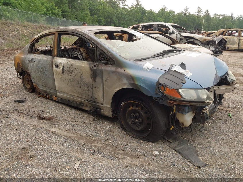 2007 HONDA CIVIC LX | 1HGFA16547L115145 | UPCARS