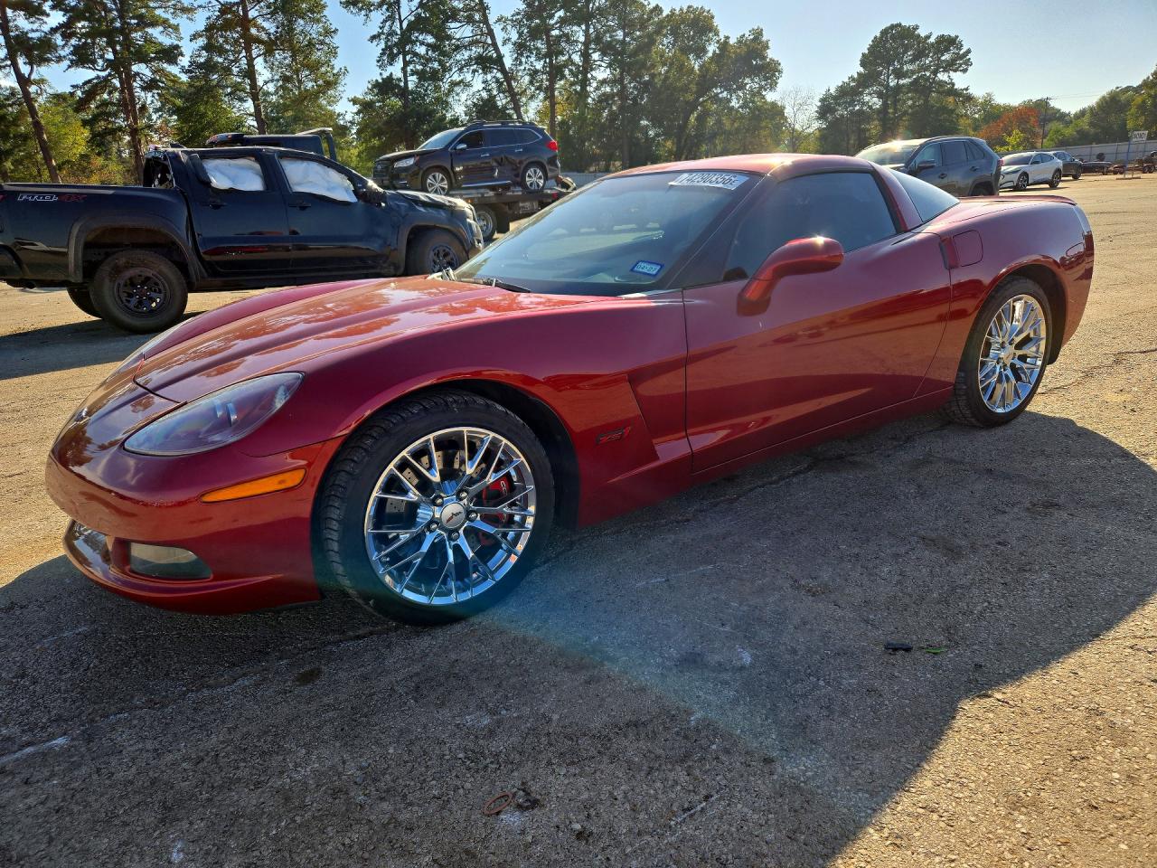 2012 CHEVROLET CORVETTE | 1G1YG2DW3C5110467 | UPCARS