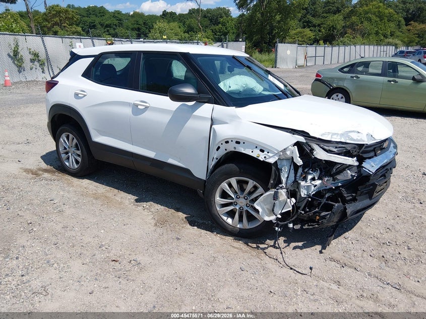 2022 CHEVROLET TRAILBLAZER FWD LS | KL79MMS29NB103752 | UPCARS