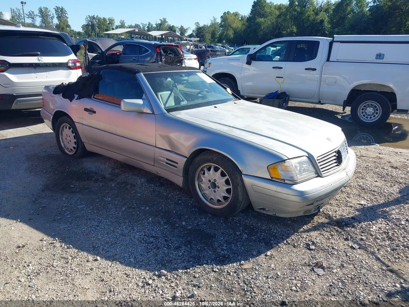 1996 MERCEDES-BENZ SL 320 | WDBFA63F5TF138143 | UPCARS