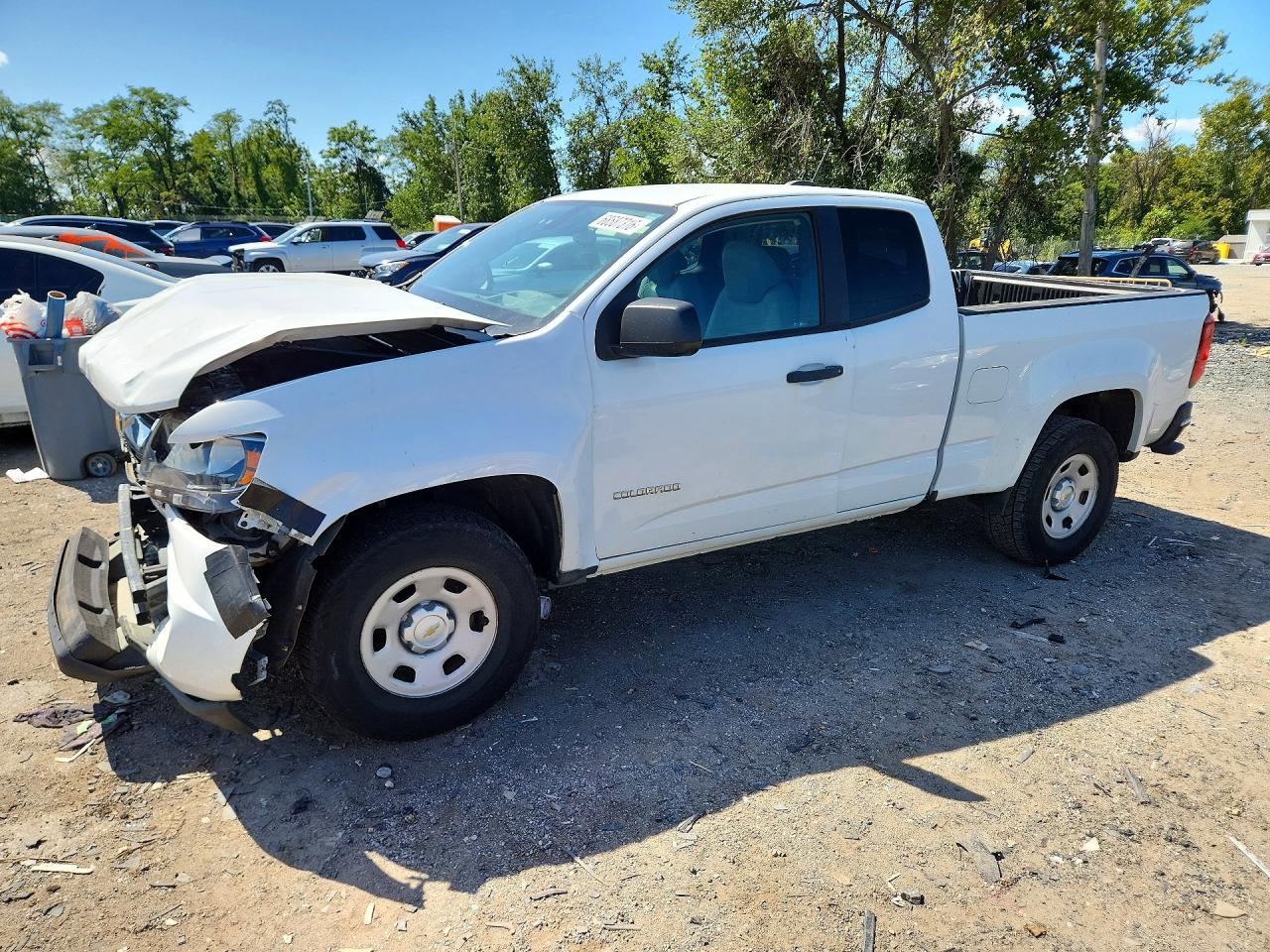 2016 CHEVROLET COLORADO | 1GCHSBE36G1389744 | UPCARS