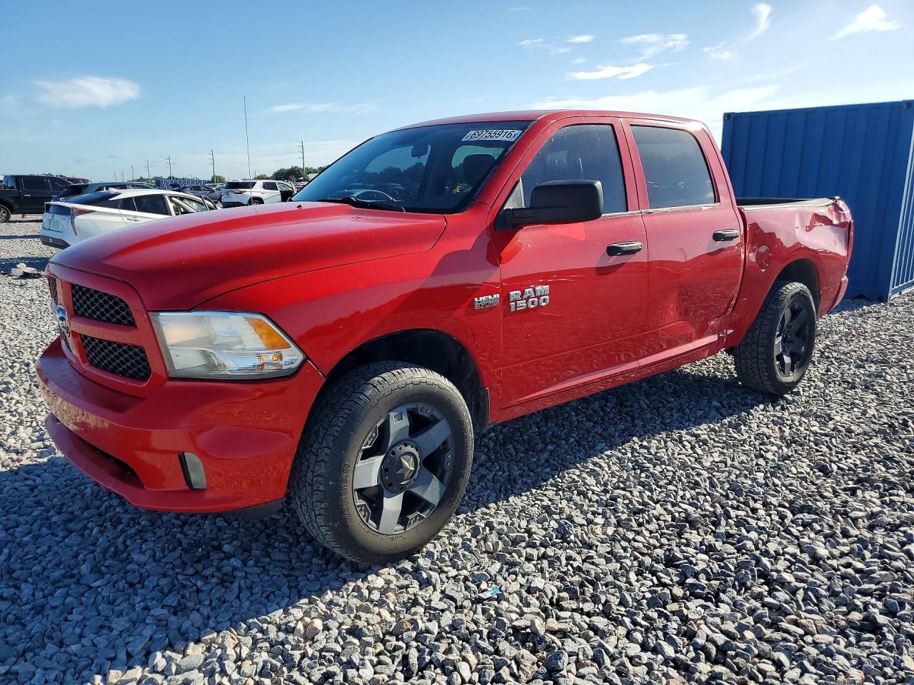 2014 RAM 1500 ST | 1C6RR7KT2ES266832 | UPCARS