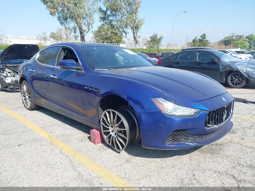2017 MASERATI GHIBLI | ZAM57XSA5H1219179 | UPCARS