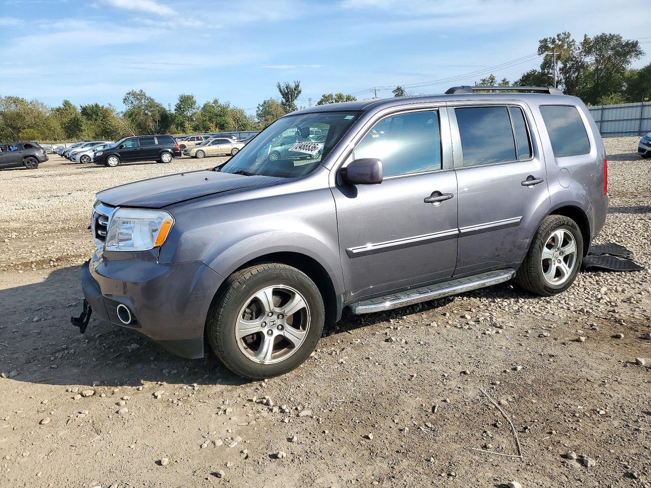 2014 HONDA PILOT EXL | 5FNYF4H52EB031445 | UPCARS
