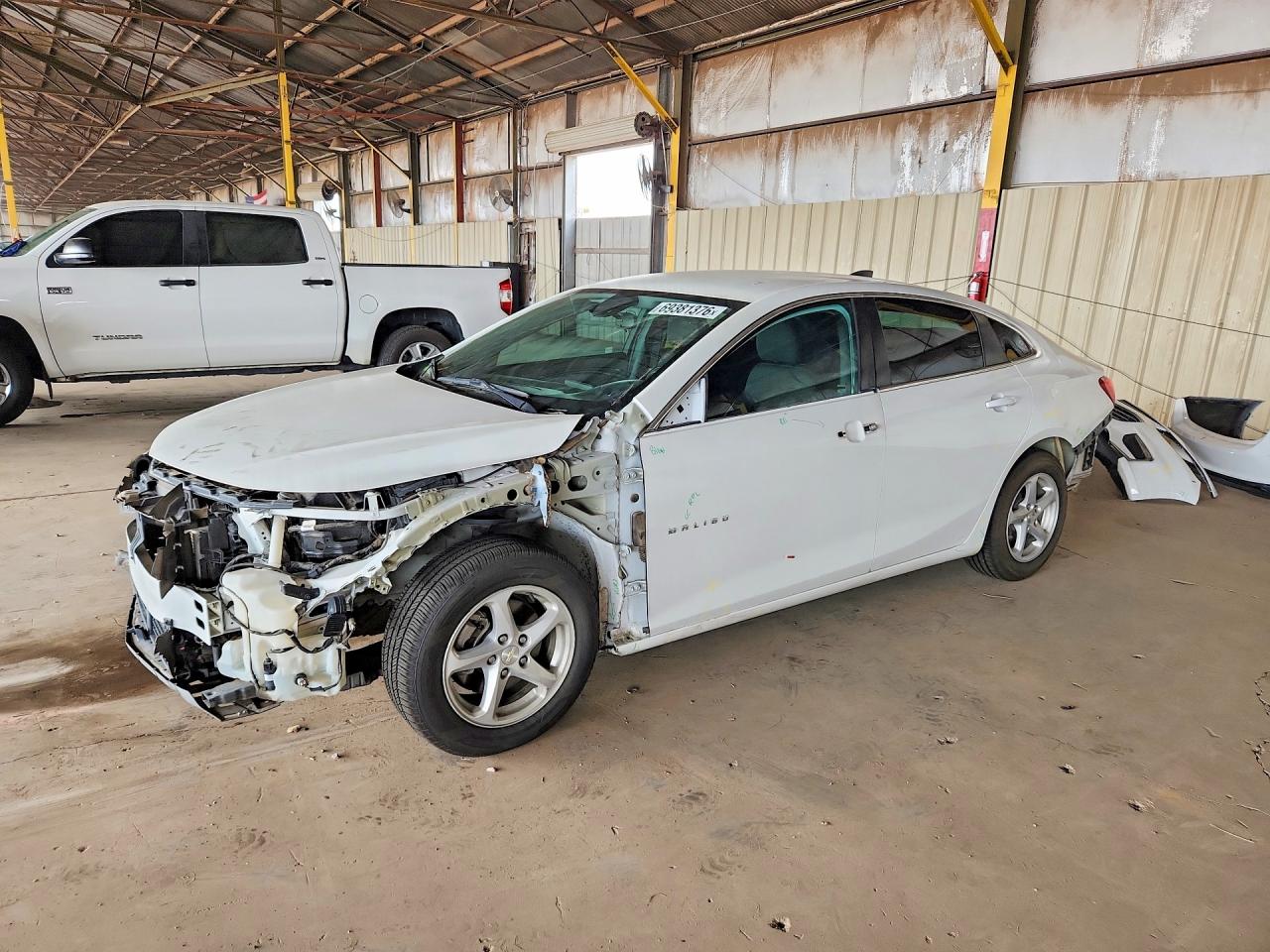 2018 CHEVROLET MALIBU LS | 1G1ZB5ST2JF115986 | UPCARS