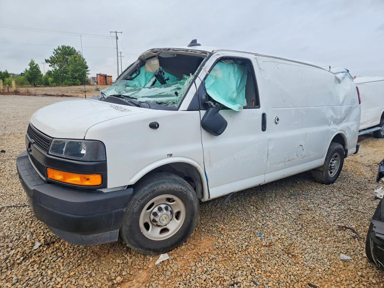 2022 CHEVROLET EXPRESS | 1GCWGAFP8N1253519 | UPCARS