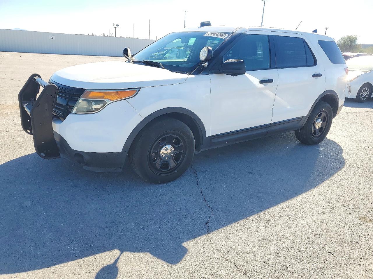 2014 FORD EXPLORER POLICE INTERCEPTOR | 1FM5K8AR4EGA75905 | UPCARS