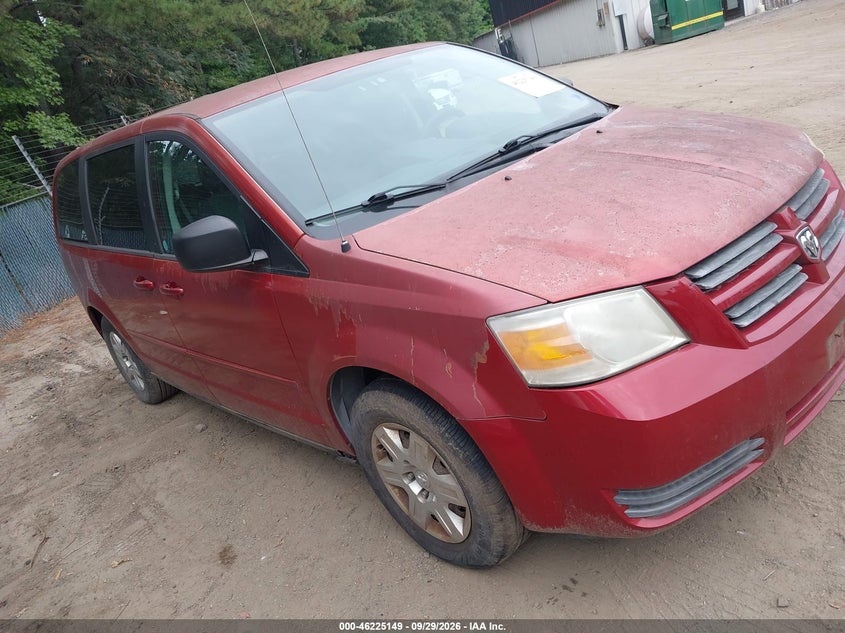 2009 DODGE GRAND CARAVAN SE | 1D8HN44E09B501524 | UPCARS