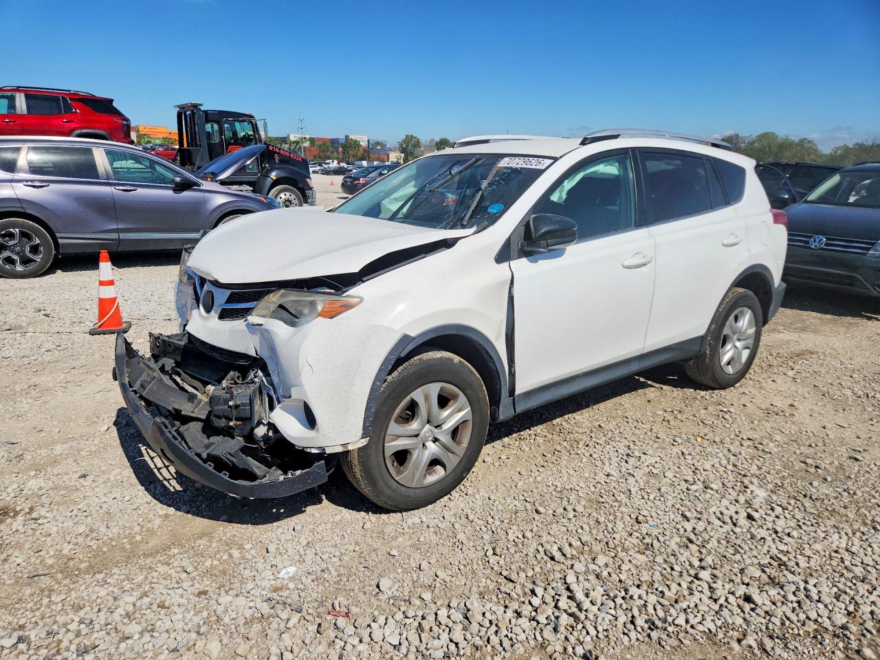 2015 TOYOTA RAV4 LE | 2T3BFREV2FW307898 | UPCARS
