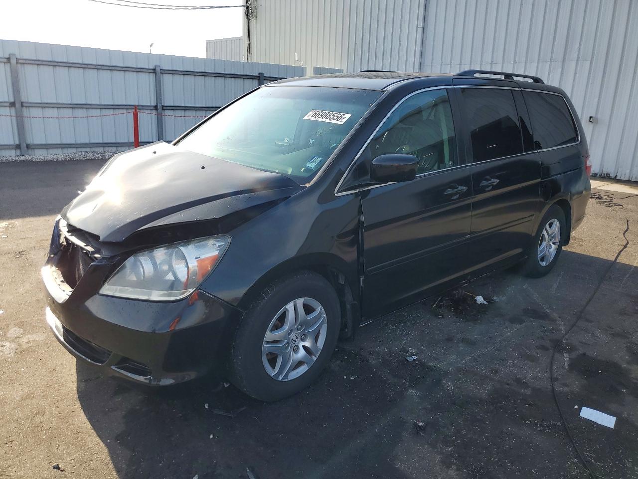2007 HONDA ODYSSEY EXL | 5FNRL38757B100138 | UPCARS