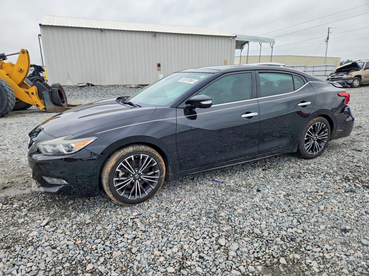 2017 NISSAN MAXIMA PLATINUM | 1N4AA6AP5HC436178 | UPCARS