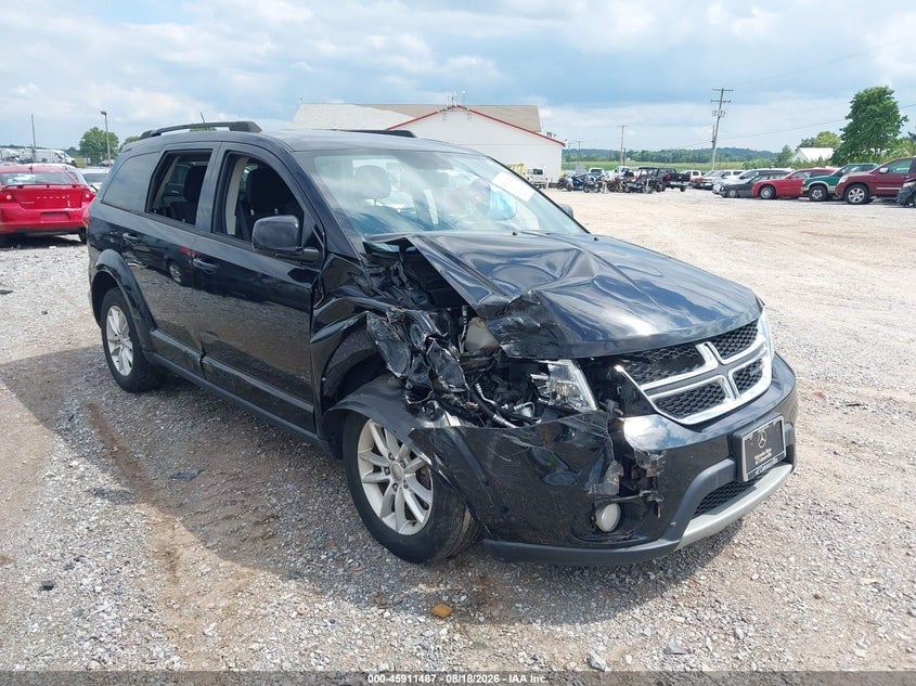 2017 DODGE JOURNEY SXT | 3C4PDCBB0HT554558 | UPCARS