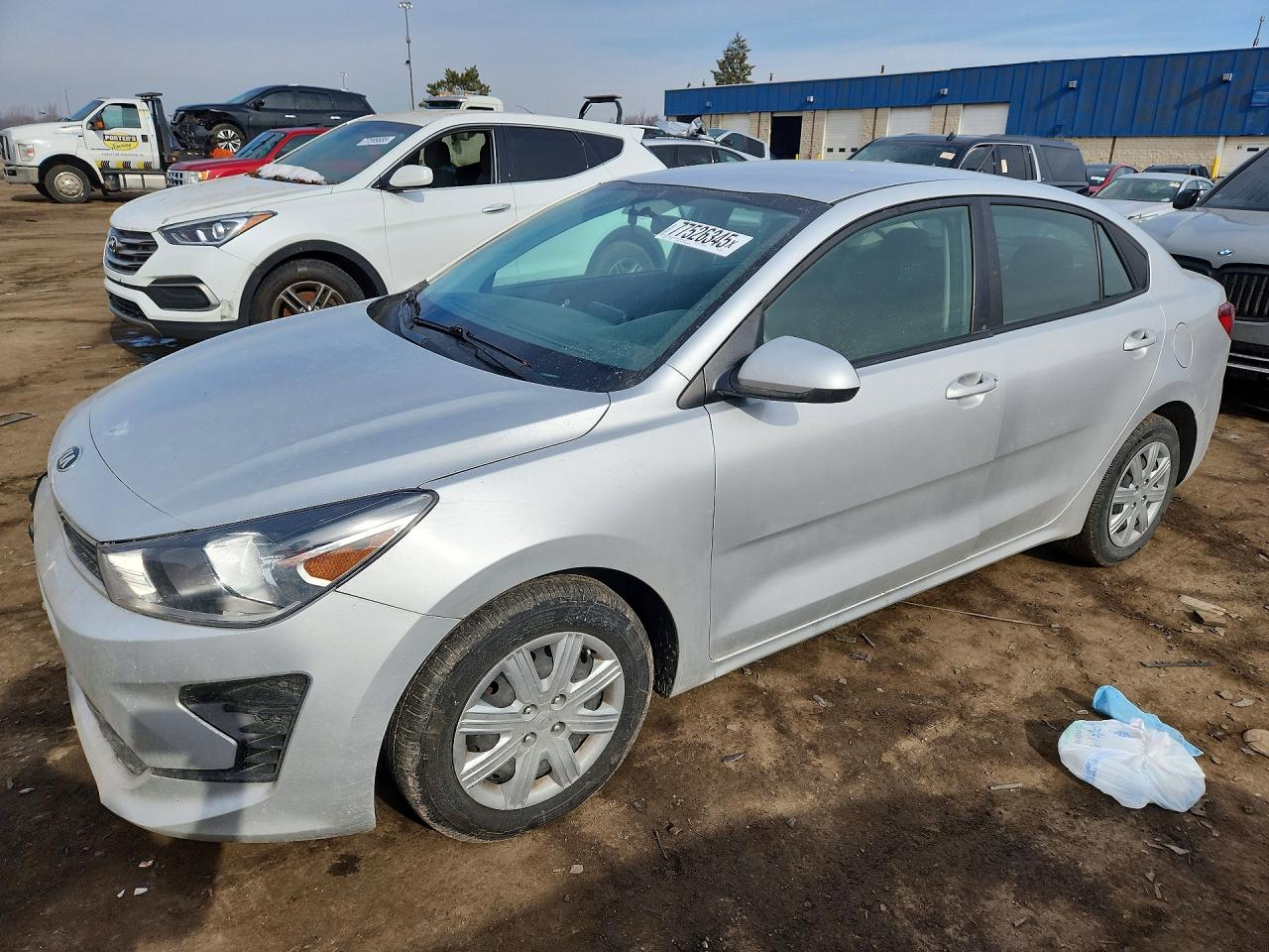 2021 KIA RIO LX | 3KPA24AD5ME386578 | UPCARS