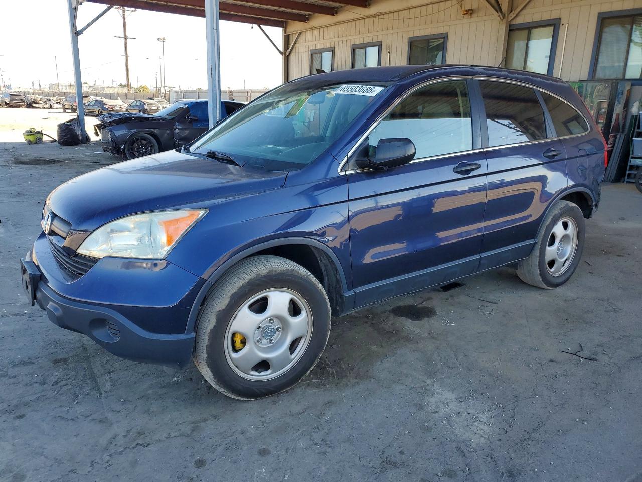2008 HONDA CRV LX | JHLRE38328C007960 | UPCARS