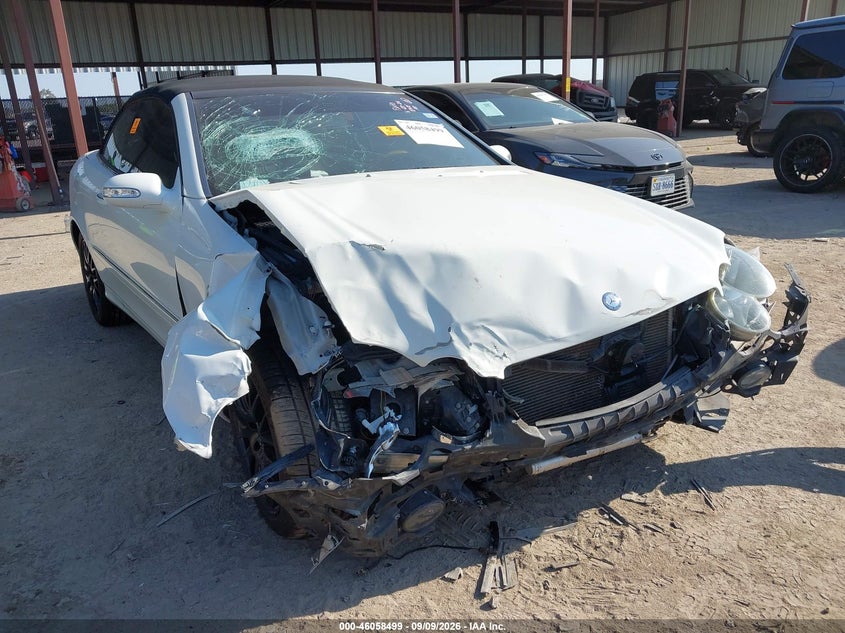 2009 MERCEDES-BENZ CLK 350 | WDBTK56F59F261262 | UPCARS