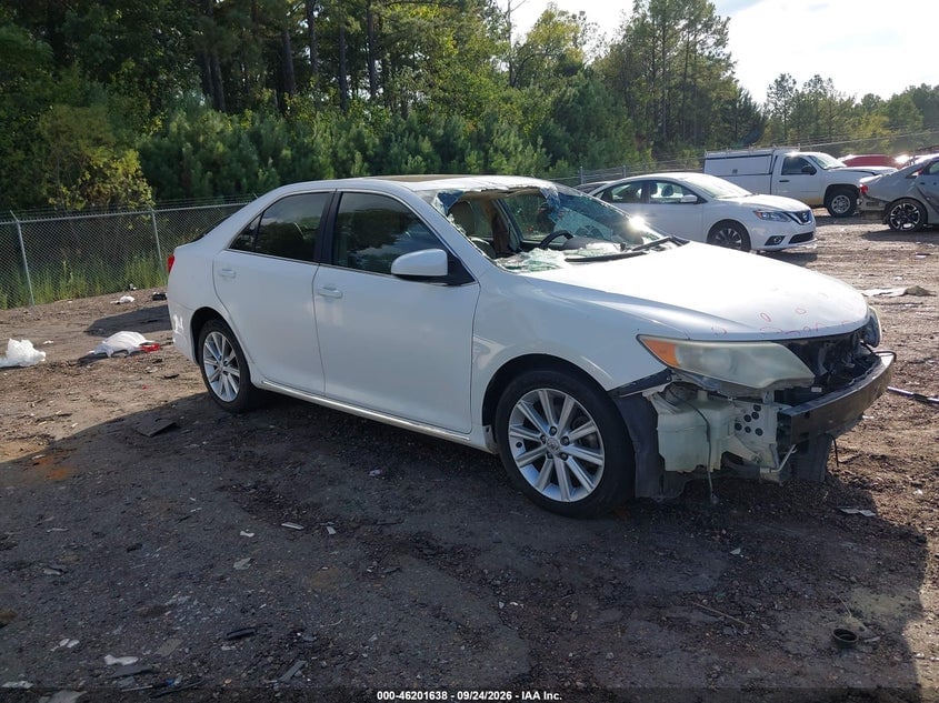 2012 TOYOTA CAMRY XLE | 4T4BF1FK0CR267451 | UPCARS