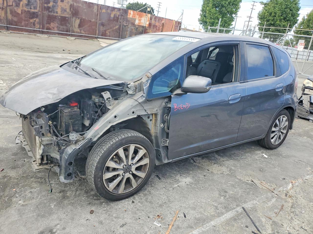 2013 HONDA FIT SPORT | JHMGE8H59DC001486 | UPCARS