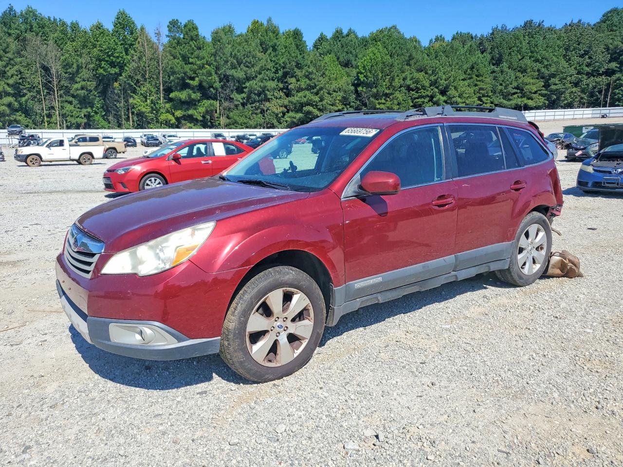 2012 SUBARU OUTBACK 2.5I LIMITED | 4S4BRCKC7C3278643 | UPCARS