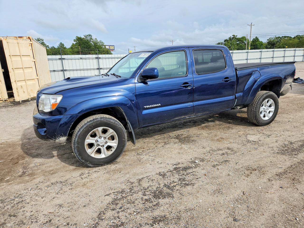 2007 TOYOTA TACOMA DOUBLE CAB PRERUNNER LONG BED | 3TMKU72N77M012443 | UPCARS