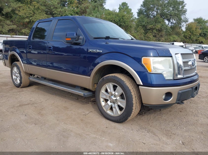 2012 FORD F-150 LARIAT | 1FTFW1EF6CKD34991 | UPCARS