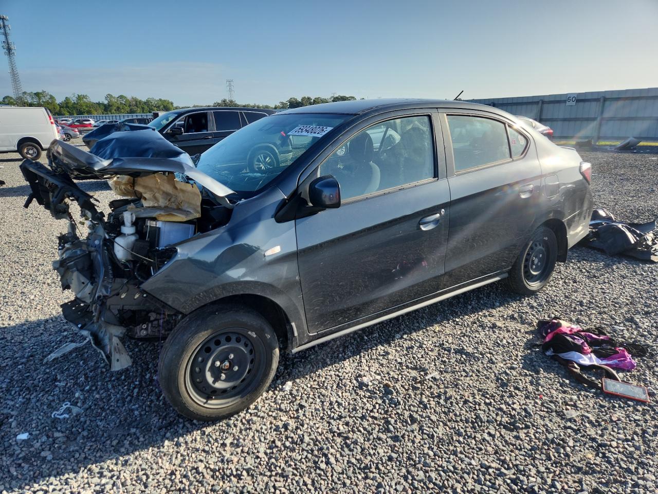 2024 MITSUBISHI MIRAGE G4 ES | ML32FUFJ4RHF16140 | UPCARS