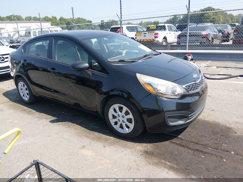 2013 KIA RIO LX | KNADM4A30D6283408 | UPCARS