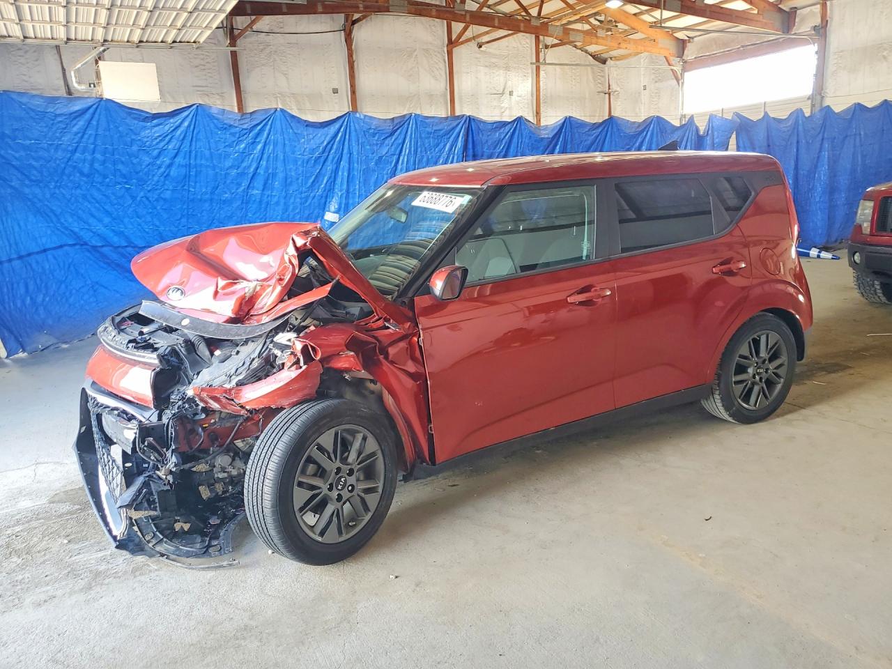2021 KIA SOUL S | KNDJ23AU1M7796725 | UPCARS