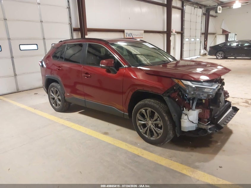 2024 TOYOTA RAV4 HYBRID XLE PREMIUM | JTMB6RFV1RD139073 | UPCARS
