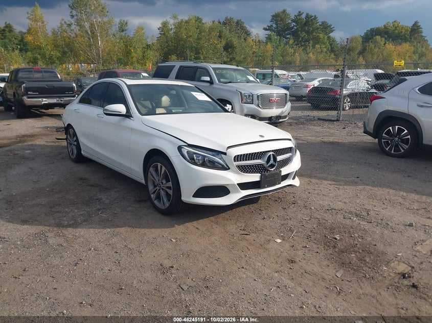 2018 MERCEDES-BENZ C 300 4MATIC | 55SWF4KB4JU281042 | UPCARS
