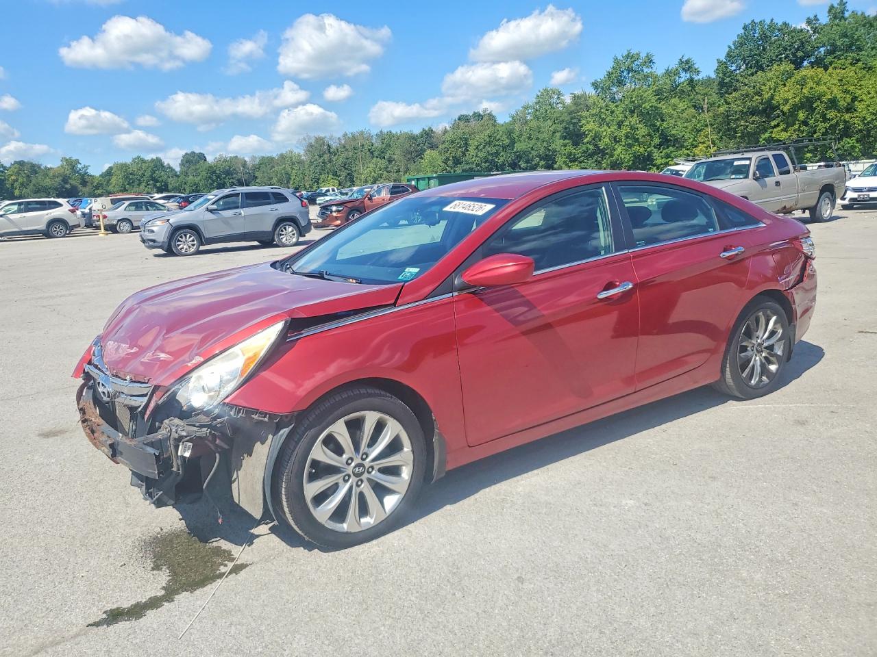 2012 HYUNDAI SONATA SE | 5NPEC4AC8CH374571 | UPCARS