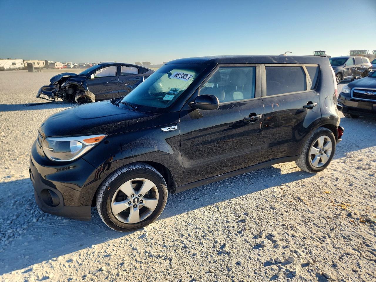 2019 KIA SOUL BASE | KNDJN2A24K7014785 | UPCARS
