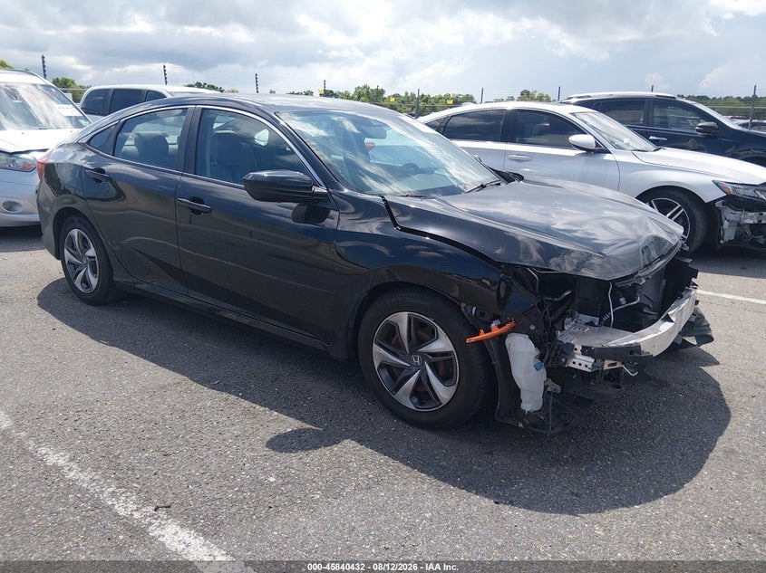 2019 HONDA CIVIC LX | 2HGFC2F60KH568225 | UPCARS