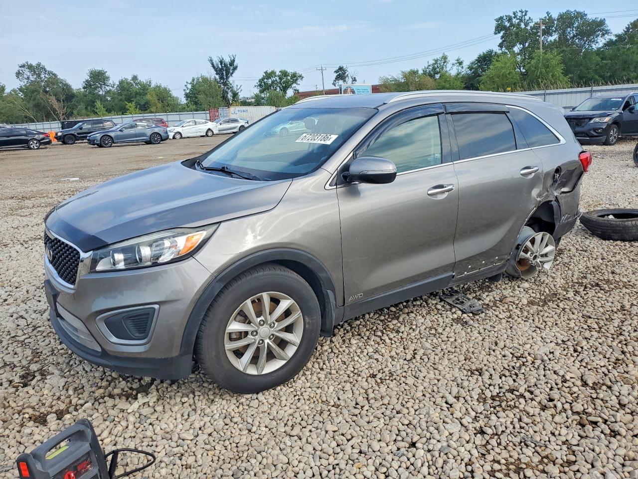 2016 KIA SORENTO LX | 5XYPGDA35GG015687 | UPCARS