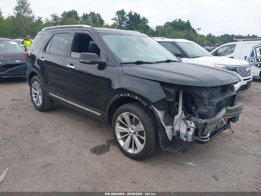 2018 FORD EXPLORER LIMITED | 1FM5K8FH9JGA16083 | UPCARS