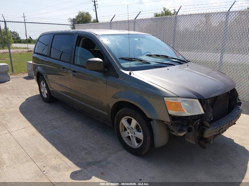 2010 DODGE GRAND CARAVAN SE | 2D4RN4DE6AR233090 | UPCARS