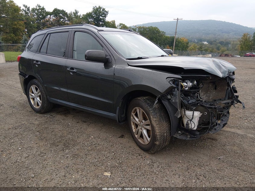 2012 HYUNDAI SANTA FE SE | 5XYZHDAG5CG158951 | UPCARS