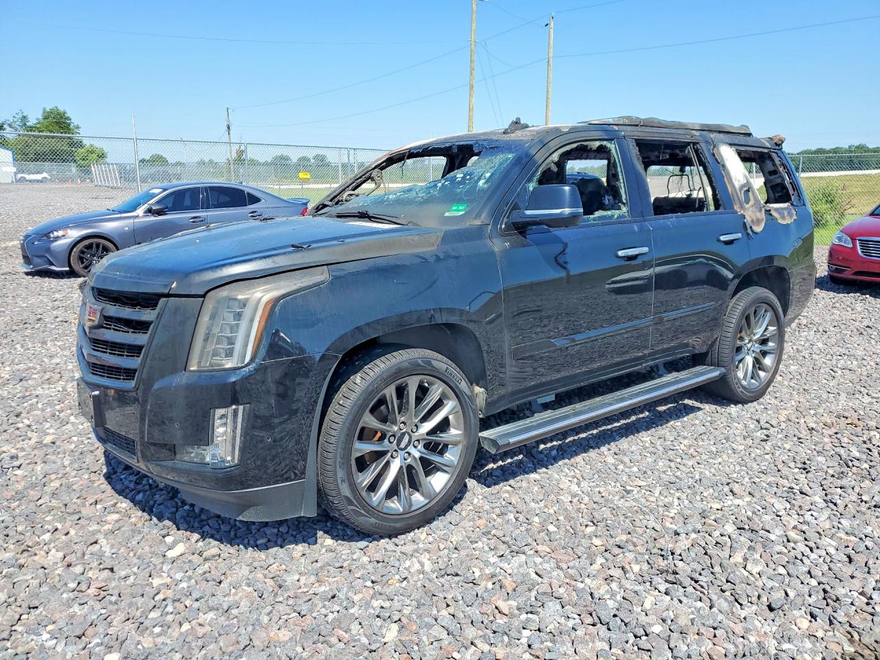 2020 CADILLAC ESCALADE PREMIUM LUXURY | 1GYS4CKJ8LR130168 | UPCARS
