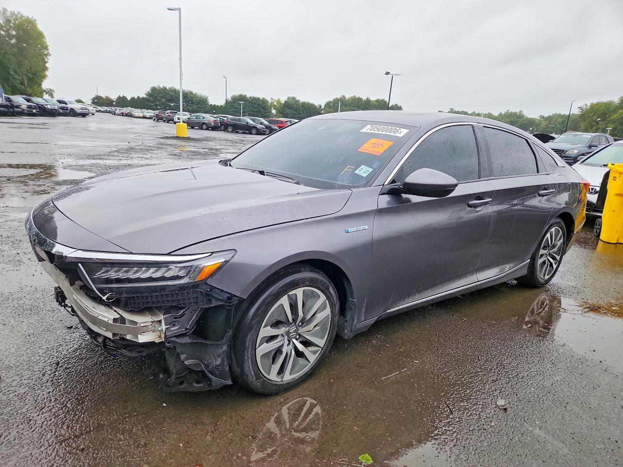 2022 HONDA ACCORD HYBRID EXL | 1HGCV3F57NA008926 | UPCARS