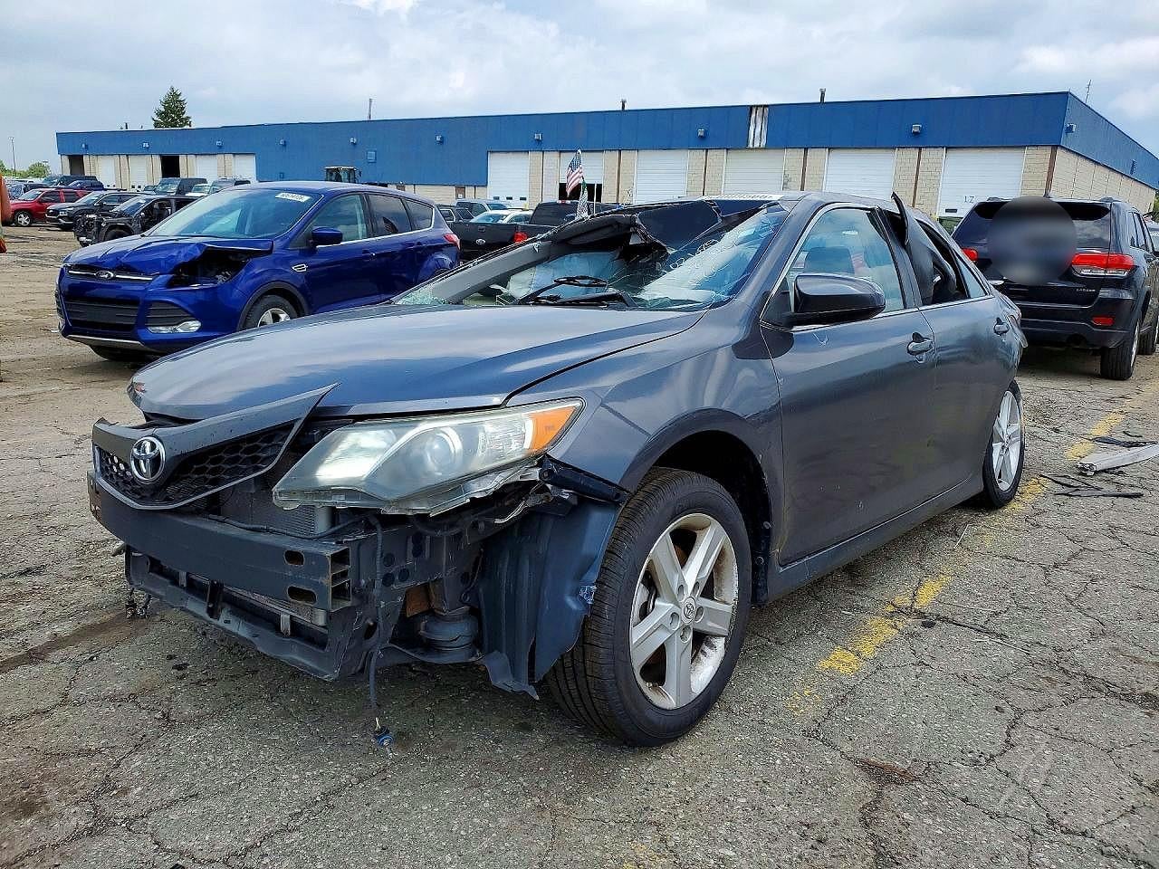2012 TOYOTA CAMRY SE | 4T1BF1FKXCU138594 | UPCARS