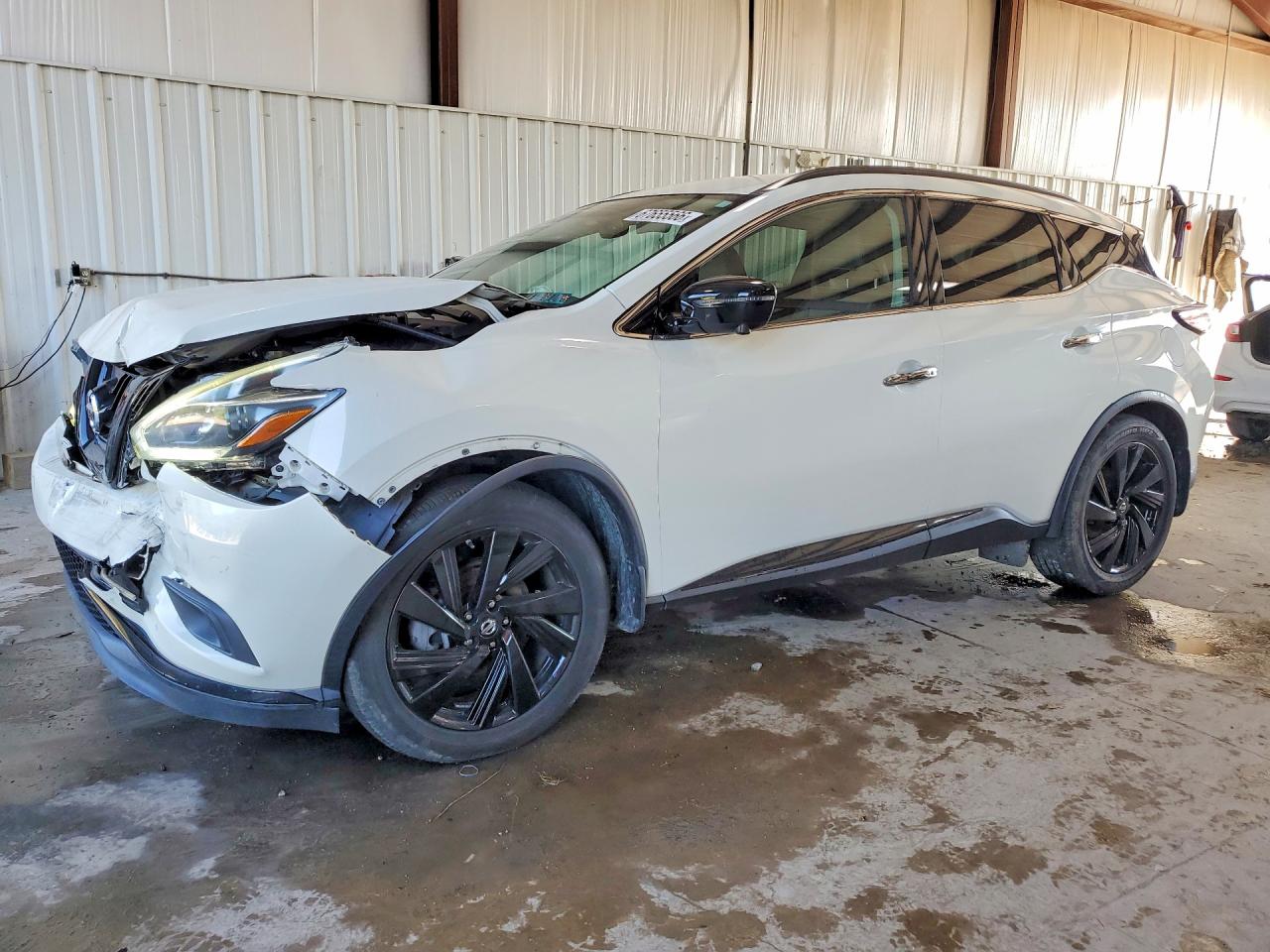 2018 NISSAN MURANO SL | 5N1AZ2MH4JN120664 | UPCARS
