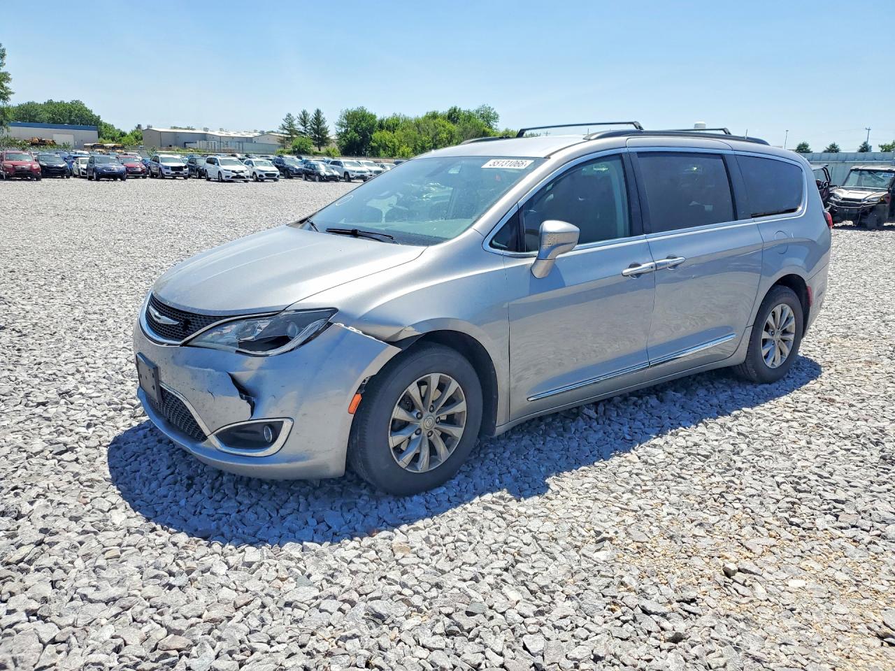 2017 CHRYSLER PACIFICA TOURING L | 2C4RC1BG3HR540605 | UPCARS