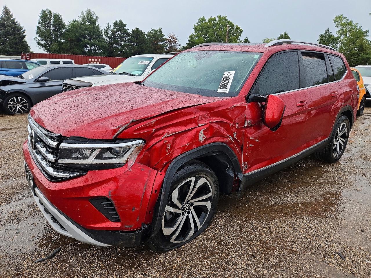 2022 VOLKSWAGEN ATLA SEL | 1V2BP2CA4NC539455 | UPCARS